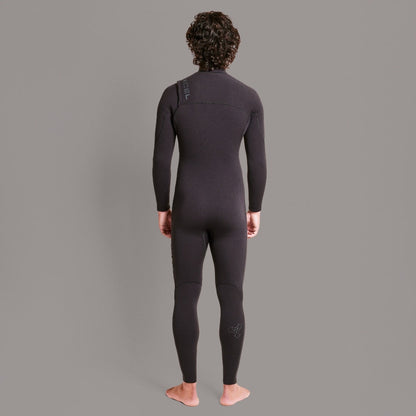 Xcel Comp + 3/2mm Mens Chest Zip Summer Wetsuit 2026 - Black