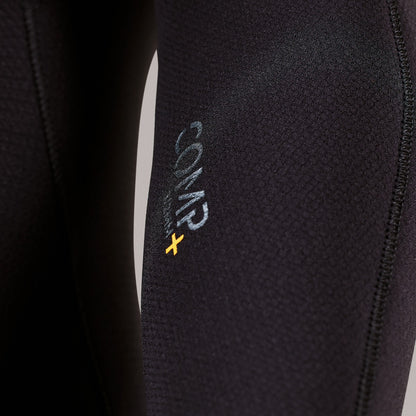 Xcel Comp + 5/4mm Men's Chest Zip Wetsuit 2025 - Black