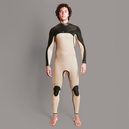 Xcel Comp + 5/4mm Men's Chest Zip Wetsuit 2025 - Black