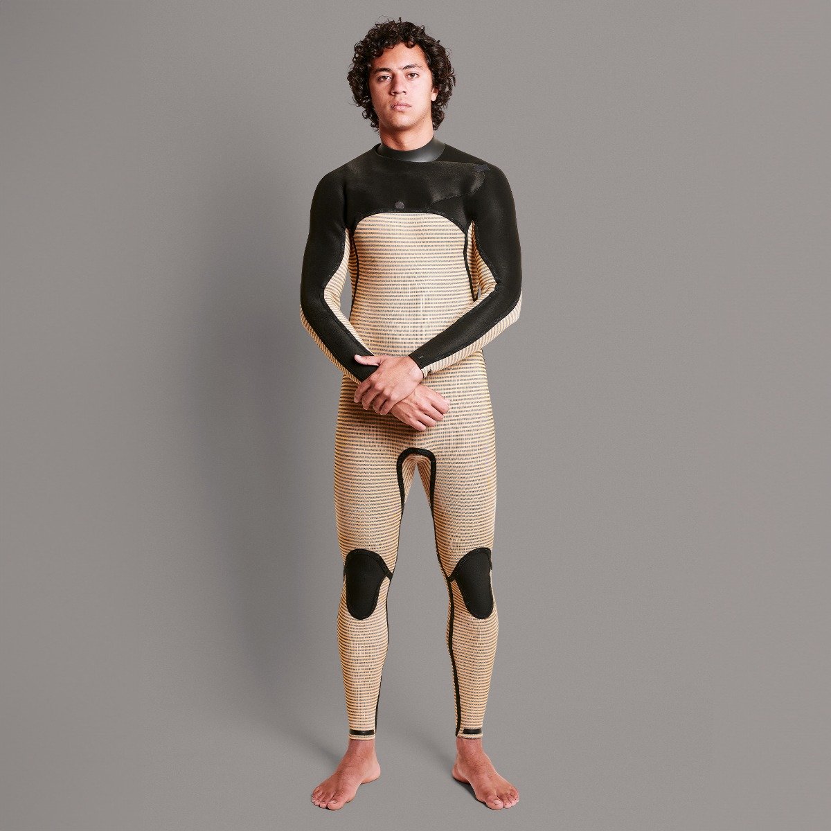 Xcel Comp + 5/4mm Men's Chest Zip Wetsuit 2025 - Black