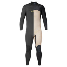 Xcel Comp Chest Zip 4/3mm Wetsuit 2025 - Black
