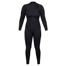 Xcel Comp + 5/4mm Womens Chest Zip Winter Wetsuit - Black