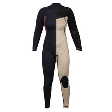 Xcel Comp + 5/4mm Women's Chest Zip Winter Wetsuit 2025 - Black