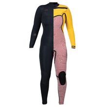 Xcel Infiniti 5/4mm Women's Chest Zip Wetsuit 2025 - Black