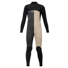 Xcel Comp 4/3mm Youth Chest Zip Wetsuit 2026 - Graphite/Black