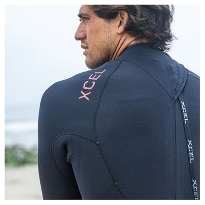 Xcel Infiniti 5/4mm Men's Back Zip Winter Wetsuit - Black