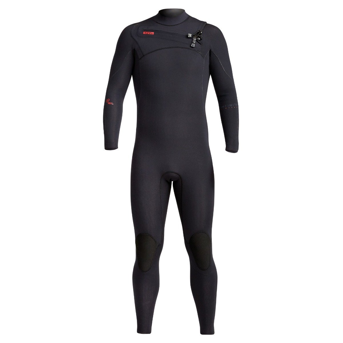 Xcel Infiniti 5/4mm Mens Chest Zip Wetsuit - Black
