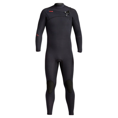 Xcel Infiniti 5/4mm Mens Chest Zip Wetsuit - Black