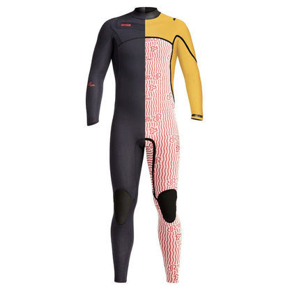 Xcel Infiniti 5/4mm Men's Chest Zip Hooded Wetsuit 2025 - Black