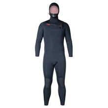Xcel Infiniti 6/5mm Mens Chest Zip Hooded Wetsuit - Black