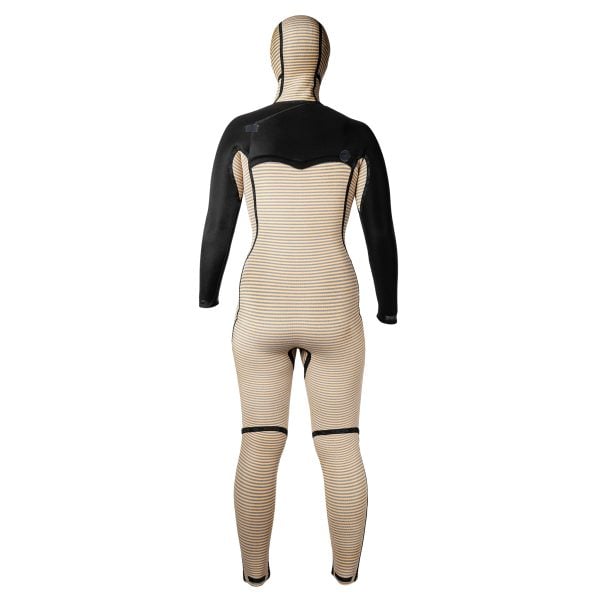 Xcel Comp + 5/4mm Women's Hooded Chest Zip Winter Wetsuit 2025 - Black