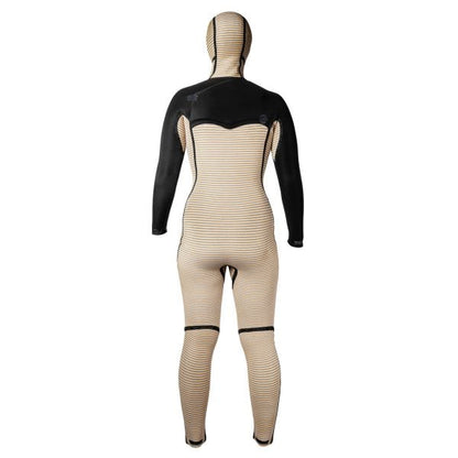 Xcel Comp + 5/4mm Women's Hooded Chest Zip Winter Wetsuit 2025 - Black