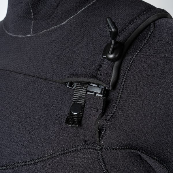 Xcel Comp + 5/4mm Women's Hooded Chest Zip Winter Wetsuit 2025 - Black