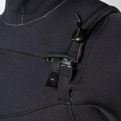 Xcel Comp + 5/4mm Women's Hooded Chest Zip Winter Wetsuit 2025 - Black