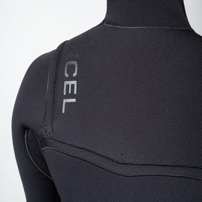 Xcel Comp + 5/4mm Women's Hooded Chest Zip Winter Wetsuit 2025 - Black