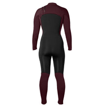 Xcel Comp Women's Chest Zip 5/4mm Winter Wetsuit 2025 - Black/Wine