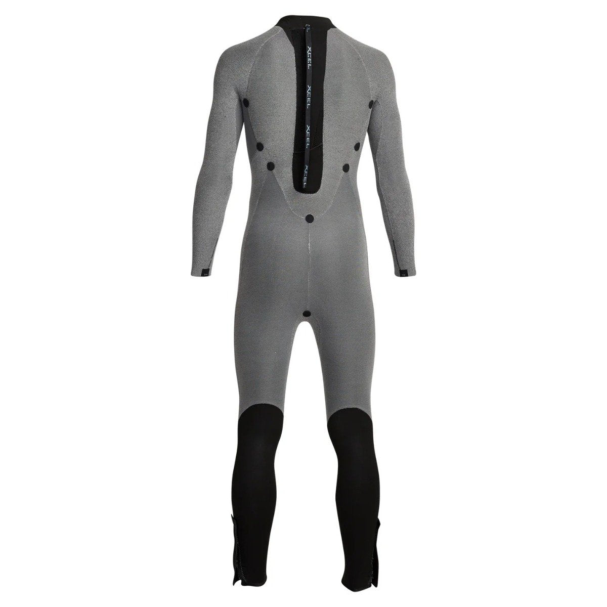 Xcel Axis 3/2mm Kids Back Zip Wetsuit 2024 - Saphire Blue