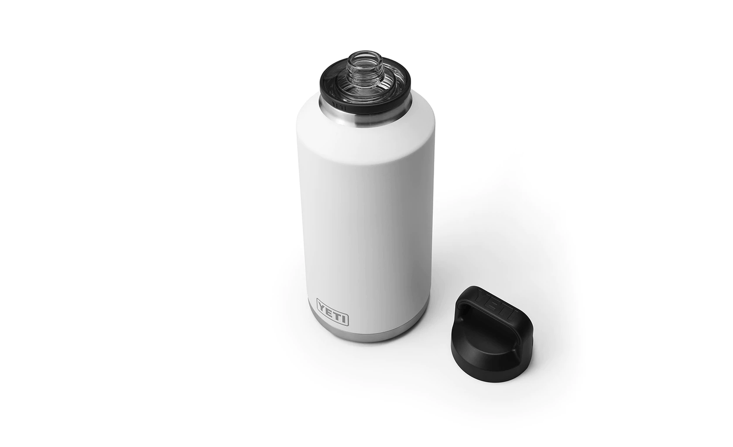 Yeti Rambler 64oz Bottle With Chug Cap - White