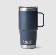YETI RAMBLER 20OZ (591ML) TRAVEL MUG IN NAVY