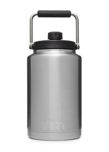 Yeti One Gallon Jug - Steel
