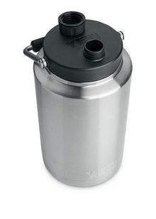 Yeti Rambler One Gallon Jug - Stainless Steel