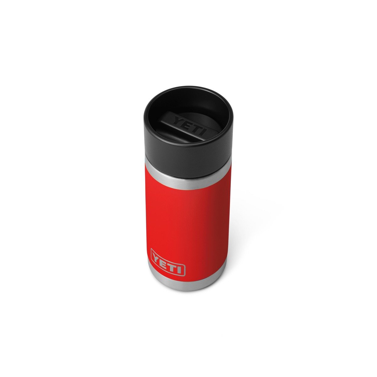 Yeti Rambler 12oz Bottle with HotShot Cap - Rescue Red