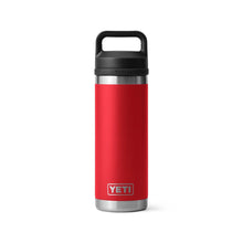 Yeti Rambler 18oz Bottle With Chug Cap - Rescue Red