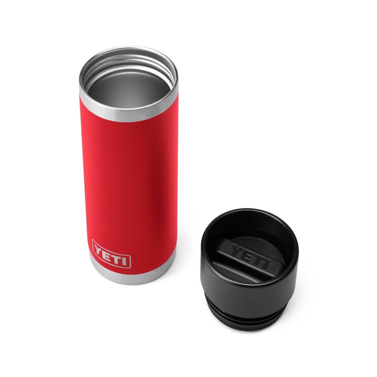 Yeti Rambler 18oz Bottle With Hotshot Cap - Rescue Red