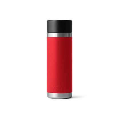 Yeti Rambler 18oz Bottle With Hotshot Cap - Rescue Red