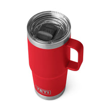 Yeti Rambler 20oz Travel Mug with Stronghold Lid - Rescue Red