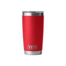 Yeti Rambler 20oz Tumbler - Rescue Red