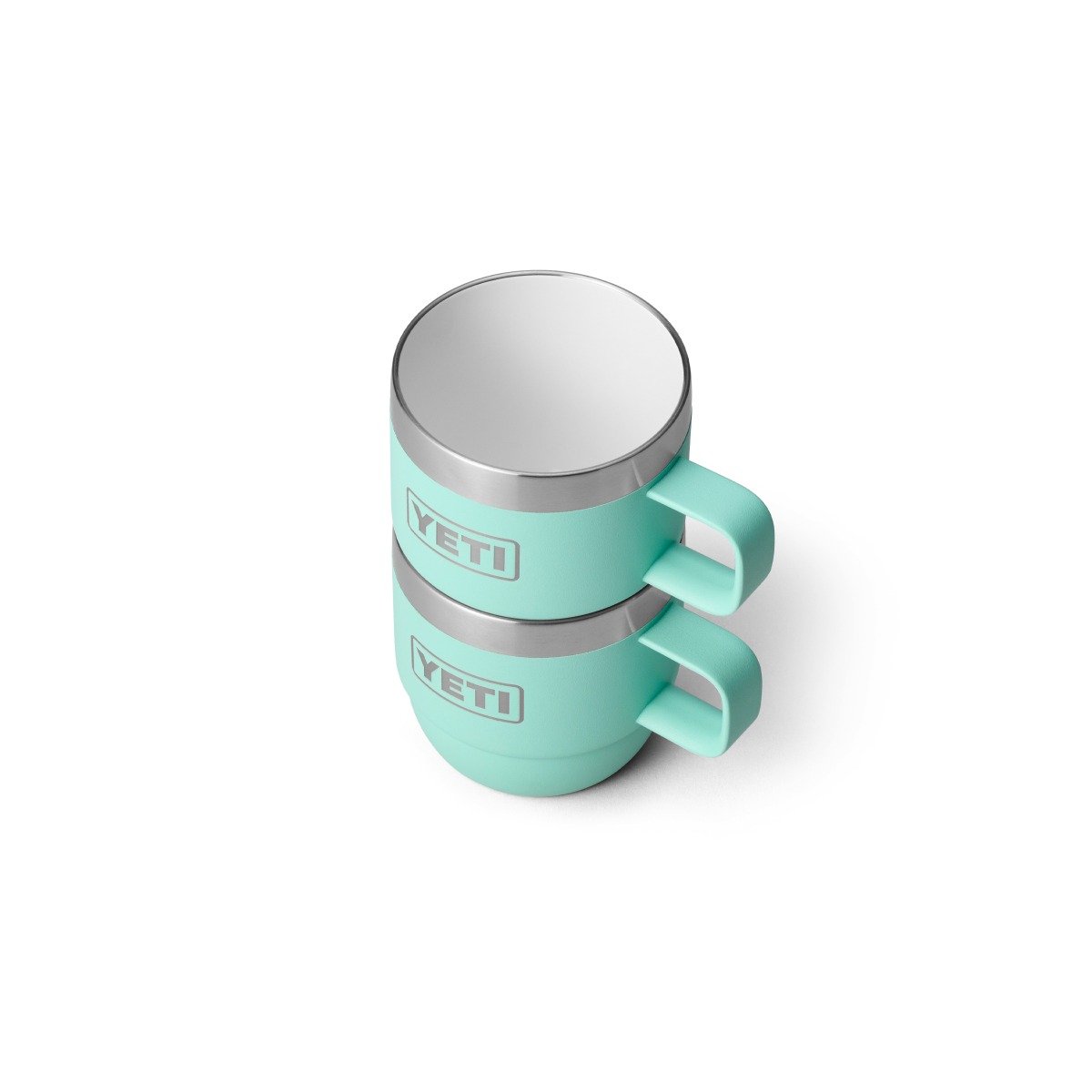 Yeti Rambler 6oz Stackable Espresso Mugs - Seafoam