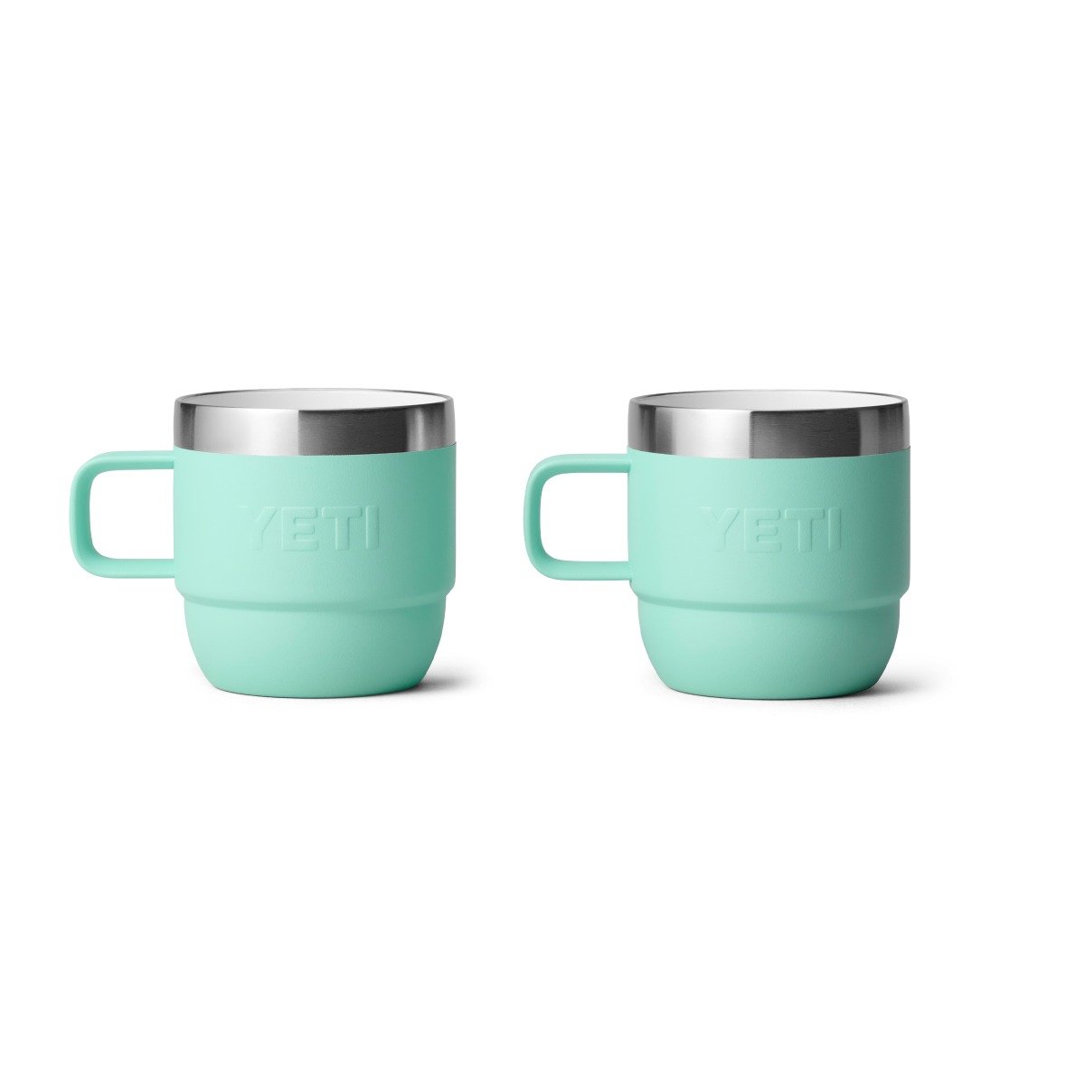 Yeti Rambler 6oz Stackable Espresso Mugs - Seafoam