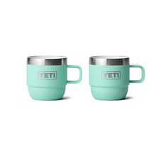 Yeti Rambler 6oz Stackable Espresso Mugs - Seafoam