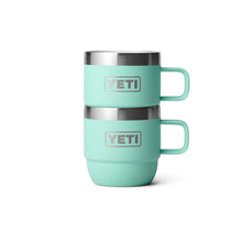 Yeti Rambler 6oz Stackable Espresso Mugs - Seafoam