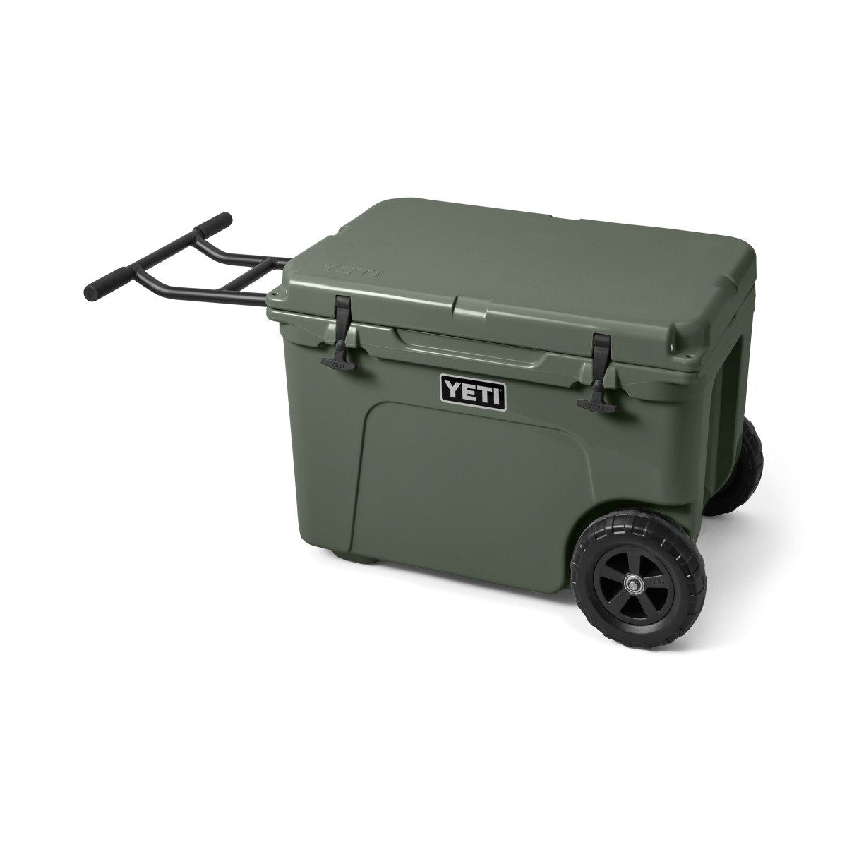 Yeti Tundra Haul Wheeled Cooler Box - Camp Green