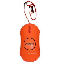 Zone3 Swim Safety Buoy / Tow Float 2021 - Orange