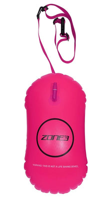 Zone3 Swim Safety Buoy / Tow Float 2021 - Pink
