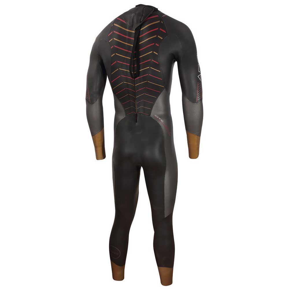 Zone3 Aspire Thermal Mens Open Water Swim Wetsuit - 2021 - Back