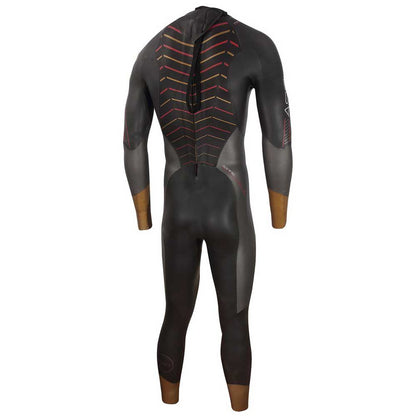 Zone3 Aspire Thermal Mens Open Water Swim Wetsuit - 2021 - Back
