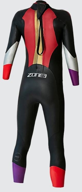 ZONE3 Adventure Triathlon/Open Water Kids Wetsuit - Multi