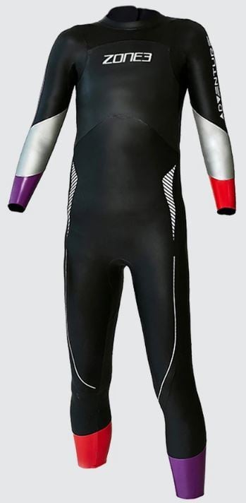 ZONE3 Adventure Triathlon/Open Water Kids Wetsuit - Multi