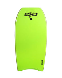 Ocean & Earth Razor 42" Bodyboard -  Lime - Front