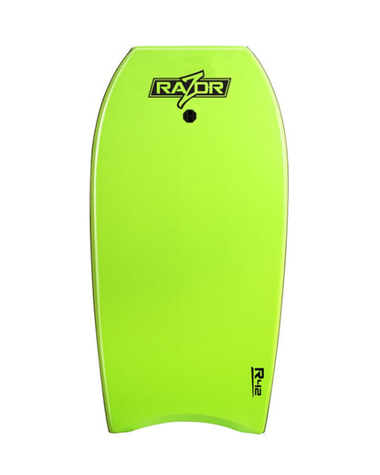 Ocean & Earth Razor 42" Bodyboard -  Lime - Front