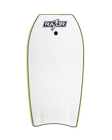 Ocean & Earth Razor 39" Bodyboard - Lime - Bottom