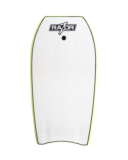 Ocean & Earth Razor 39" Bodyboard - Lime - Bottom